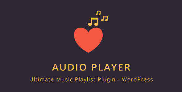 Ultimate Music Playlist WordPress Plugin