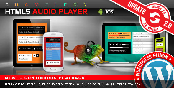 Chameleon Playlist HTML5 audio player wordpress.jpg